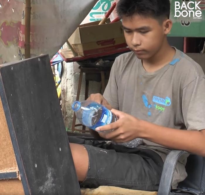 น้องเก้า เด็กสู้ชีวิต น้องเก้า เด็กสู้ชีวิต