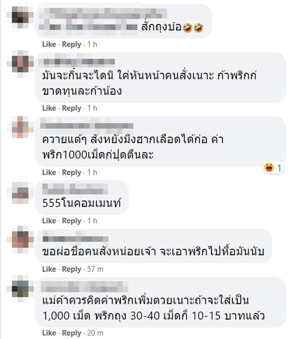 ตำถาดพริก 1000 เม็ด ตำถาดพริก 1000 เม็ด