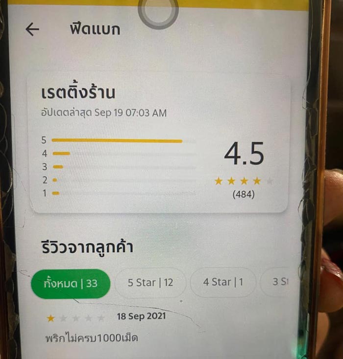 ตำถาดพริก 1000 เม็ด ตำถาดพริก 1000 เม็ด
