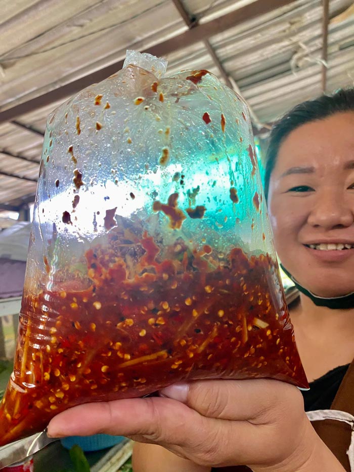 ตำถาดพริก 1000 เม็ด ตำถาดพริก 1000 เม็ด