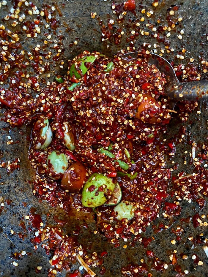 ตำถาดพริก 1000 เม็ด ตำถาดพริก 1000 เม็ด