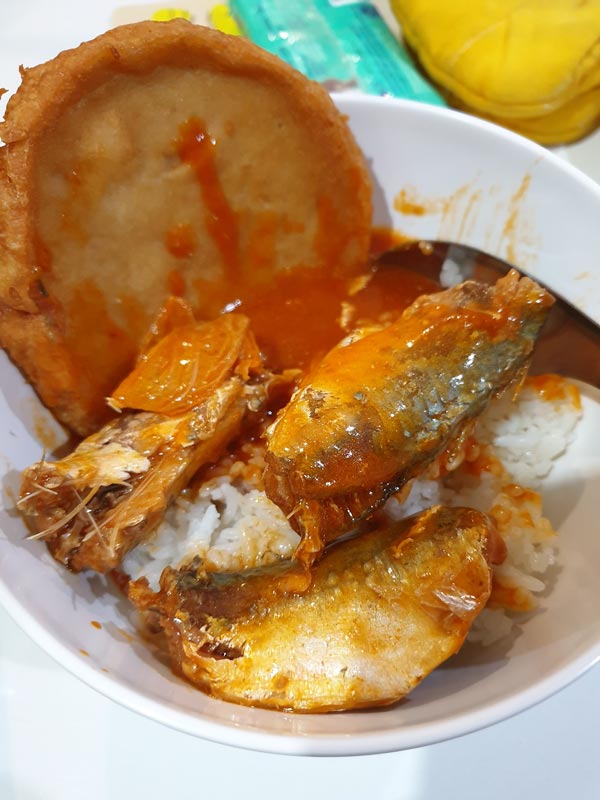 สิ่งแปลกปลอมในปลากระป๋อง สิ่งแปลกปลอมในปลากระป๋อง