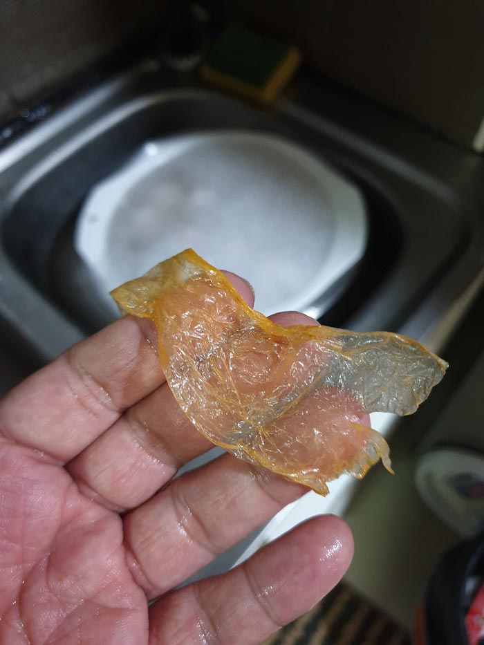 สิ่งแปลกปลอมในปลากระป๋อง สิ่งแปลกปลอมในปลากระป๋อง