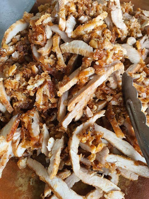 หมูทอดเจ๊จง หมูทอดเจ๊จง