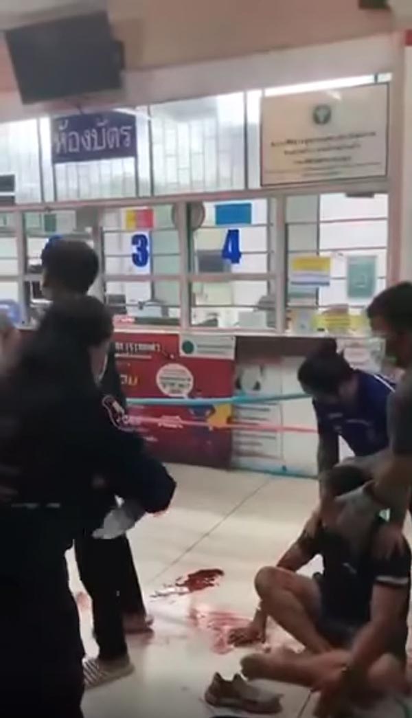 หนุ่มเมากร่าง ป่วนโรงพยาบาล หนุ่มเมากร่าง ป่วนโรงพยาบาล