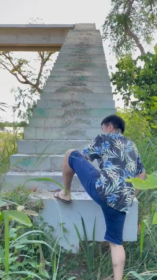 สะพานลอย สะพานลอย