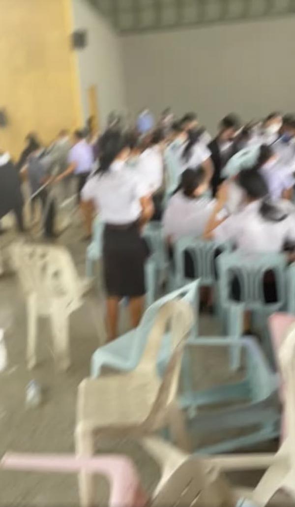 พายุถล่ม วันซ้อมรับปริญญา พายุถล่ม วันซ้อมรับปริญญา