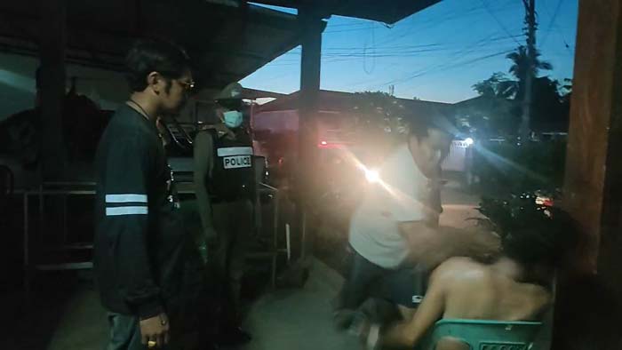 ชายเมาคลั่ง ชายเมาคลั่ง