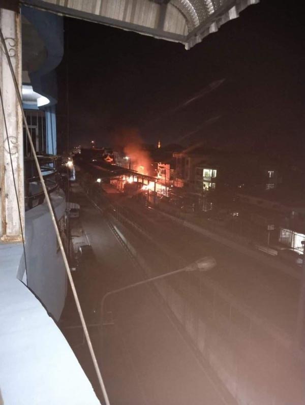 ระเบิดแม่สอด ระเบิดแม่สอด