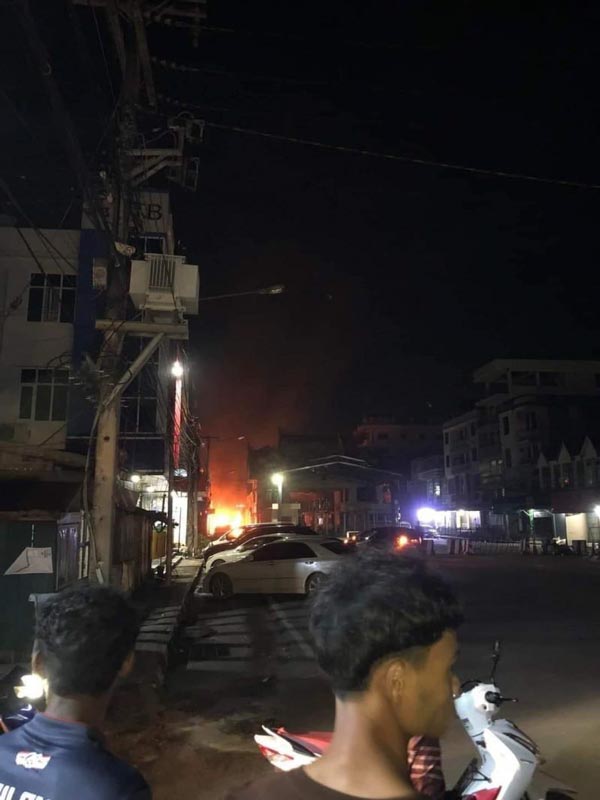 ระเบิดแม่สอด ระเบิดแม่สอด