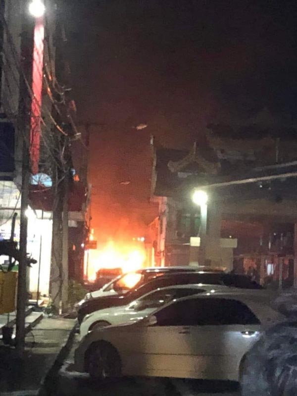 ระเบิดแม่สอด ระเบิดแม่สอด