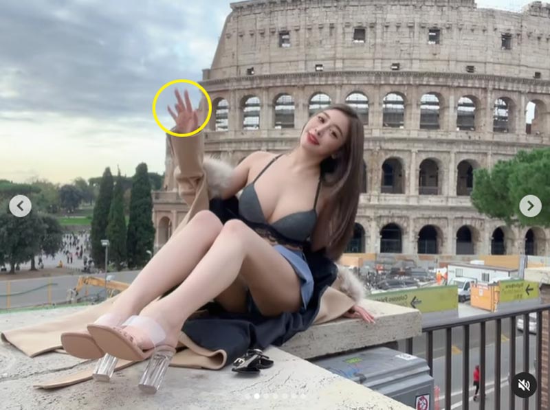 เน็ตไอดอลเซ็กซี่ นิ้วขาด เน็ตไอดอลเซ็กซี่ นิ้วขาด