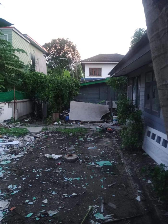 ลูกหนี้รื้อบ้านเจ้าหนี้ ลูกหนี้รื้อบ้านเจ้าหนี้