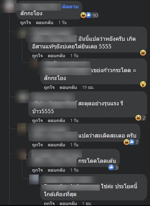 คำแปลภาษาอีสาน คำแปลภาษาอีสาน