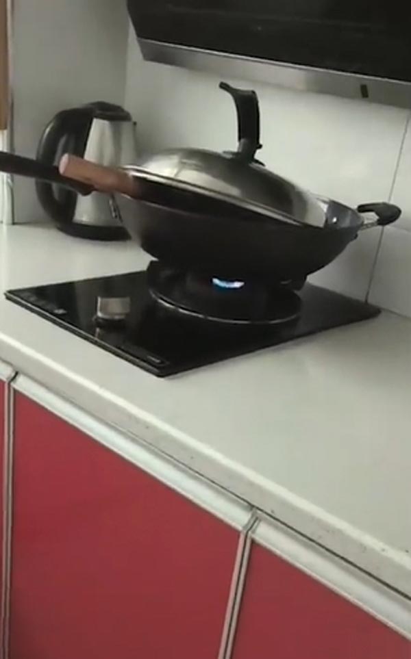 ลืมปิดเตาแก๊ส ลืมปิดเตาแก๊ส