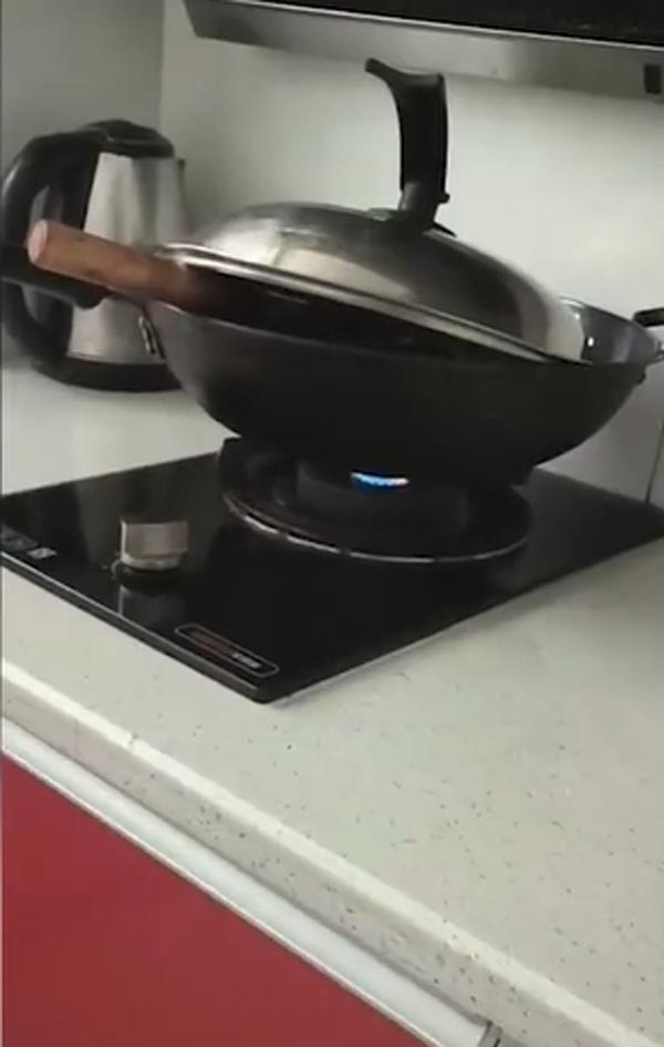 ลืมปิดเตาแก๊ส ลืมปิดเตาแก๊ส