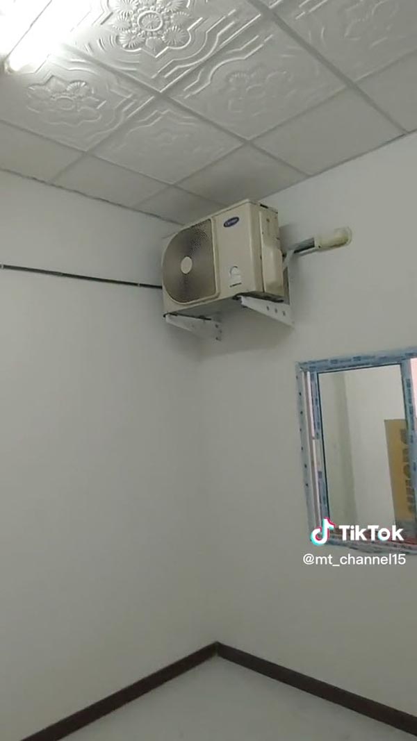 ติดแอร์นอกห้อง ติดแอร์นอกห้อง