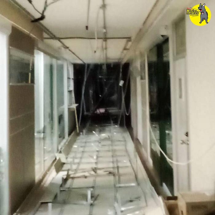 ศูนย์อนามัยพิษณุโลก ฝ้าถล่ม ศูนย์อนามัยพิษณุโลก ฝ้าถล่ม