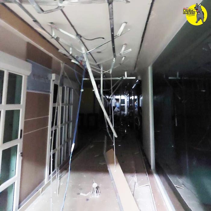 ศูนย์อนามัยพิษณุโลก ฝ้าถล่ม ศูนย์อนามัยพิษณุโลก ฝ้าถล่ม