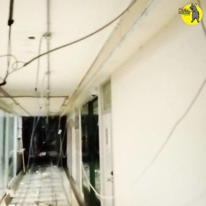 ศูนย์อนามัยพิษณุโลก ฝ้าถล่ม ศูนย์อนามัยพิษณุโลก ฝ้าถล่ม