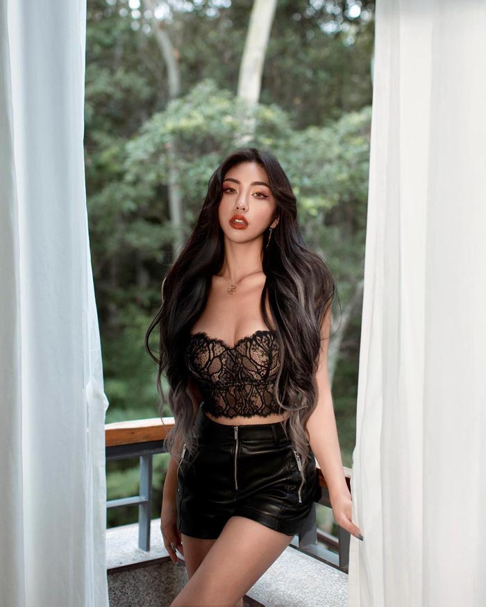 นางแบบสาว ไต้หวัน นางแบบสาว ไต้หวัน