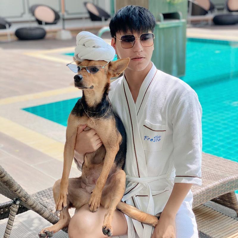 เป๊บซี่ หมาเซเลบ เป๊บซี่ หมาเซเลบ