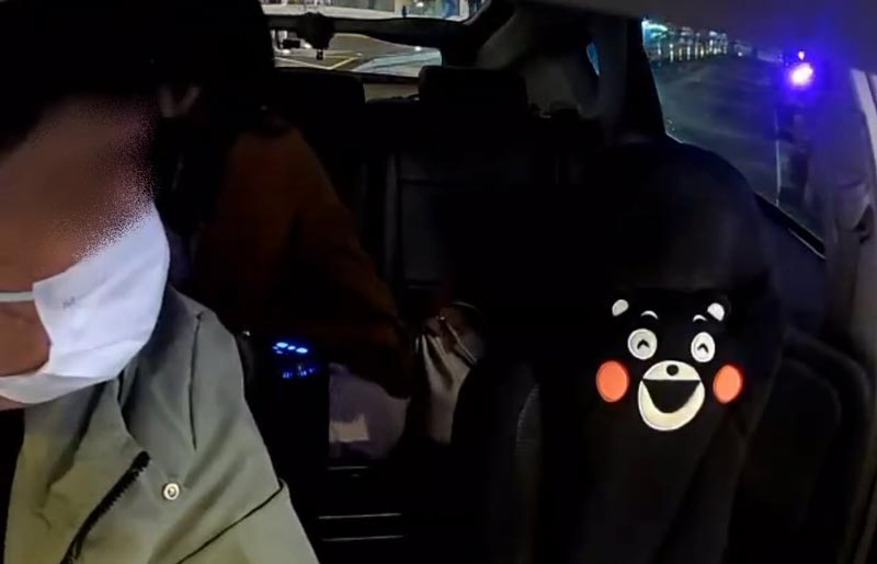 คู่รักมีเซ็กส์บนแท็กซี่ คู่รักมีเซ็กส์บนแท็กซี่