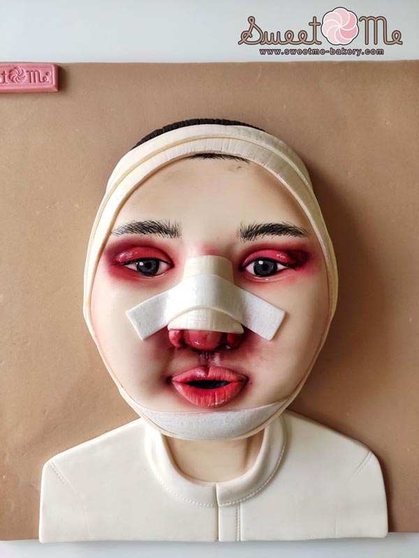 เค้กศัลยกรรม สวยชาตินี้ ไม่รอชาติหน้า เค้กศัลยกรรม สวยชาตินี้ ไม่รอชาติหน้า