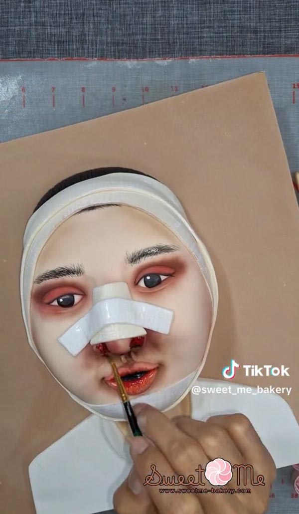 เค้กศัลยกรรม สวยชาตินี้ ไม่รอชาติหน้า เค้กศัลยกรรม สวยชาตินี้ ไม่รอชาติหน้า