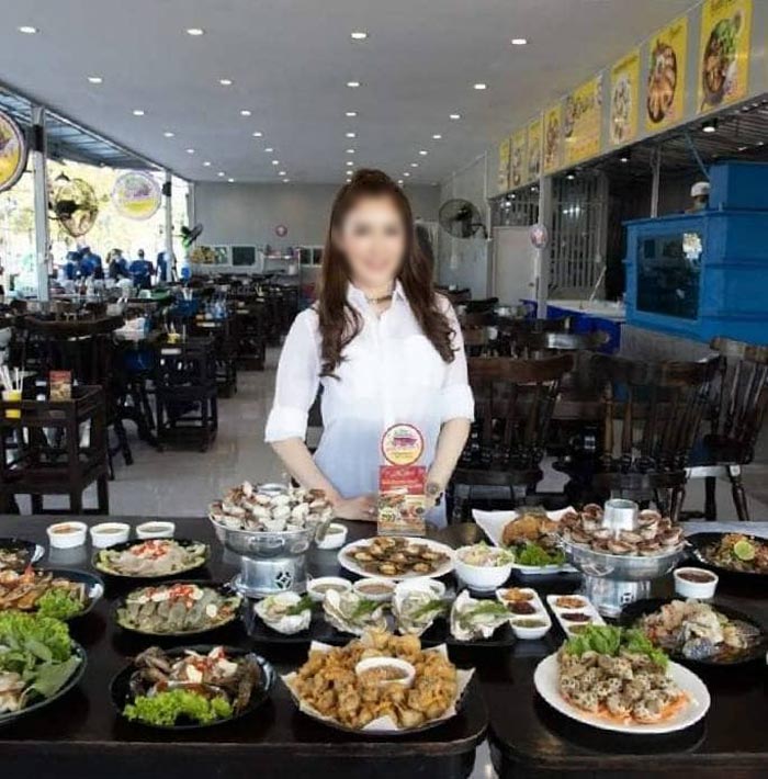 อายัดทรัพย์ เจ้าของร้านหอยจ๋า อร่อยจี๋ อายัดทรัพย์ เจ้าของร้านหอยจ๋า อร่อยจี๋