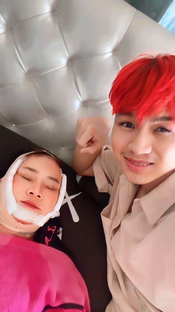 พี่พร คู่รักต่างวัย ศัลยกรรมดึงหน้า พี่พร คู่รักต่างวัย ศัลยกรรมดึงหน้า