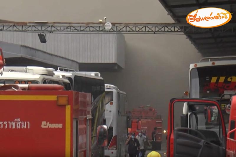 ไฟไหม้อู่ต่อรถทัวร์เจ๊เกียว ไฟไหม้อู่ต่อรถทัวร์เจ๊เกียว