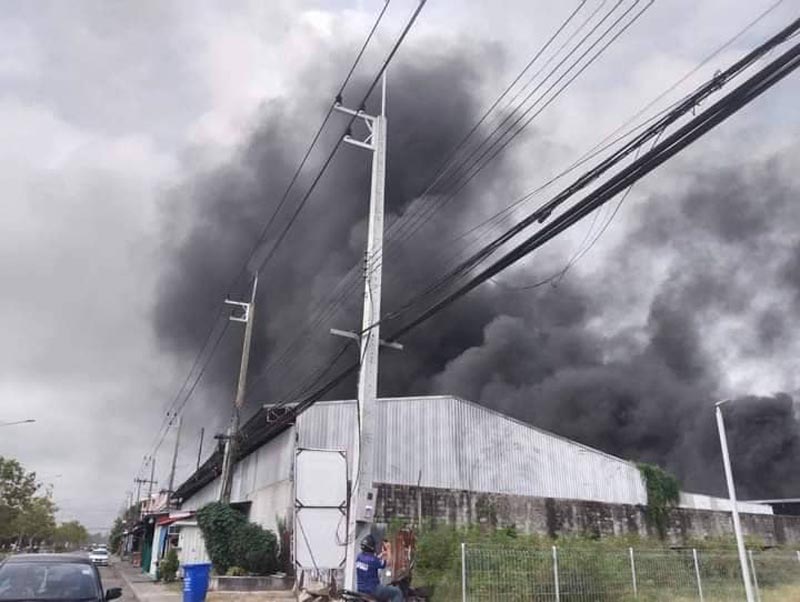 ไฟไหม้อู่ต่อรถทัวร์เจ๊เกียว ไฟไหม้อู่ต่อรถทัวร์เจ๊เกียว