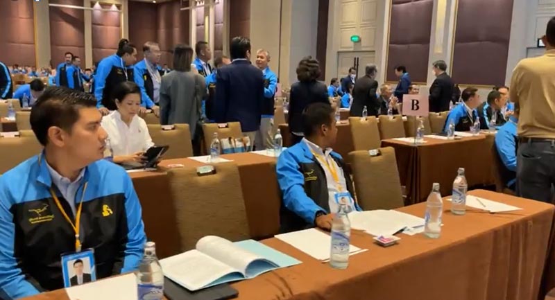 ประชาธิปัตย์ ประชุมล่ม ประชาธิปัตย์ ประชุมล่ม