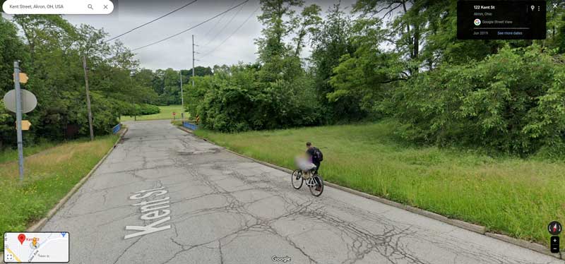 ภาพหลอน Google Street View ภาพหลอน Google Street View