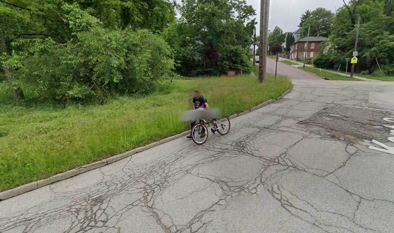 ภาพหลอน Google Street View ภาพหลอน Google Street View