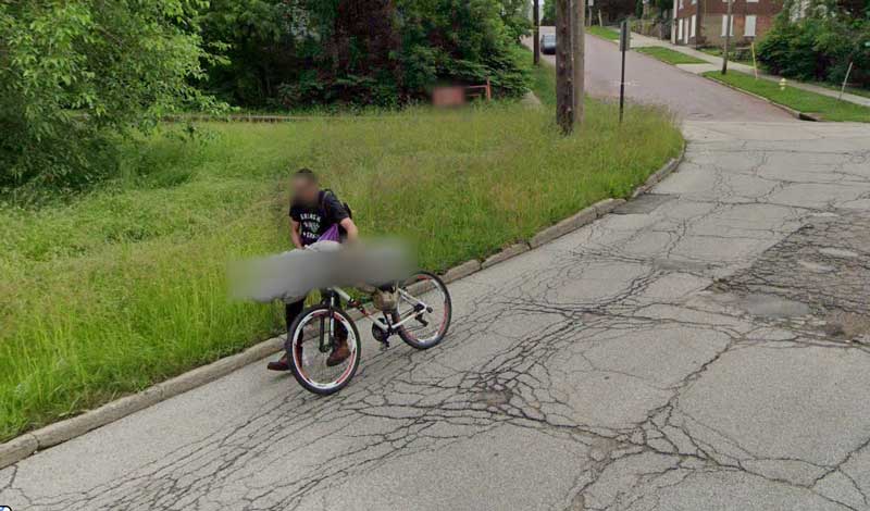ภาพหลอน Google Street View ภาพหลอน Google Street View