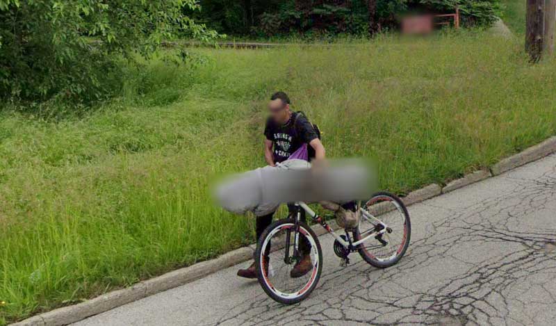 ภาพหลอน Google Street View ภาพหลอน Google Street View