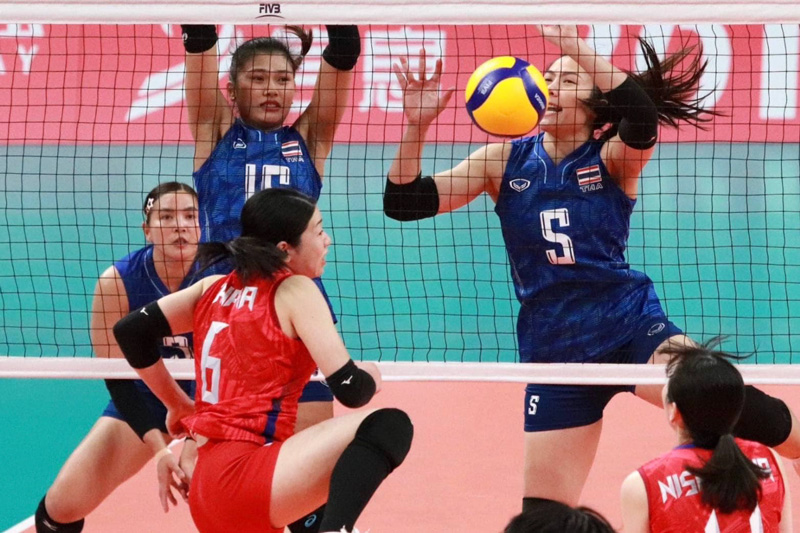 วอลเลย์บอลหญิงไทย เอเชียนเกมส์ 2022 วอลเลย์บอลหญิงไทย เอเชียนเกมส์ 2022