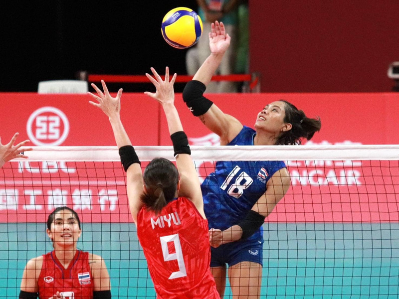 วอลเลย์บอลหญิงไทย เอเชียนเกมส์ 2022 วอลเลย์บอลหญิงไทย เอเชียนเกมส์ 2022