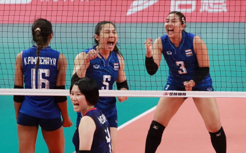 วอลเลย์บอลหญิงไทย เอเชียนเกมส์ 2022 วอลเลย์บอลหญิงไทย เอเชียนเกมส์ 2022