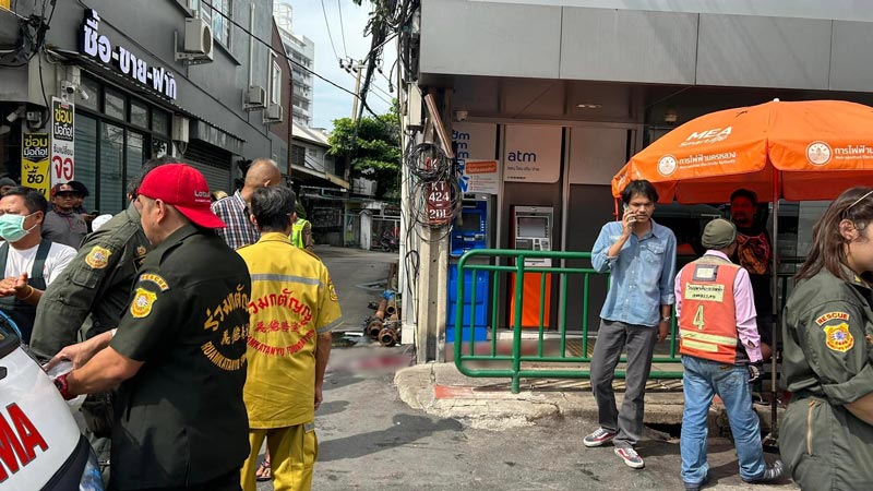 คนโดนลูกหลงเหตุอริยิงกัน คนโดนลูกหลงเหตุอริยิงกัน