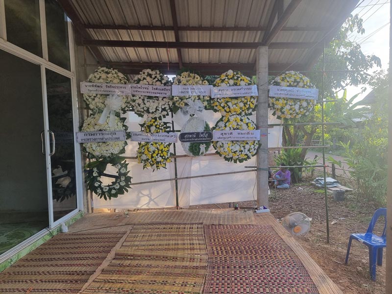 ผู้กำกับหนัง มางานศพแรงงานไทยเสียชีวิตในอิสราเอล ผู้กำกับหนัง มางานศพแรงงานไทยเสียชีวิตในอิสราเอล