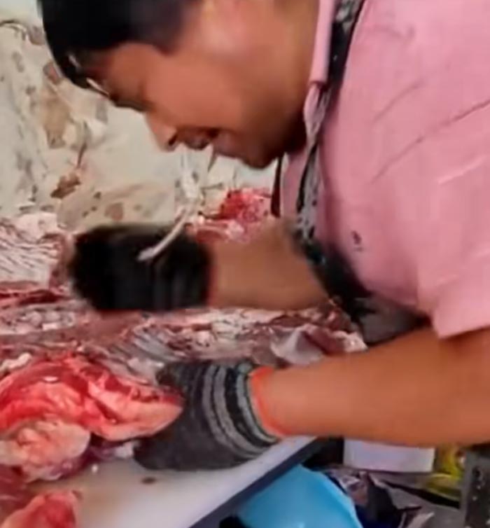 เทคนิคใช้ปากเลาะกระดูก เทคนิคใช้ปากเลาะกระดูก