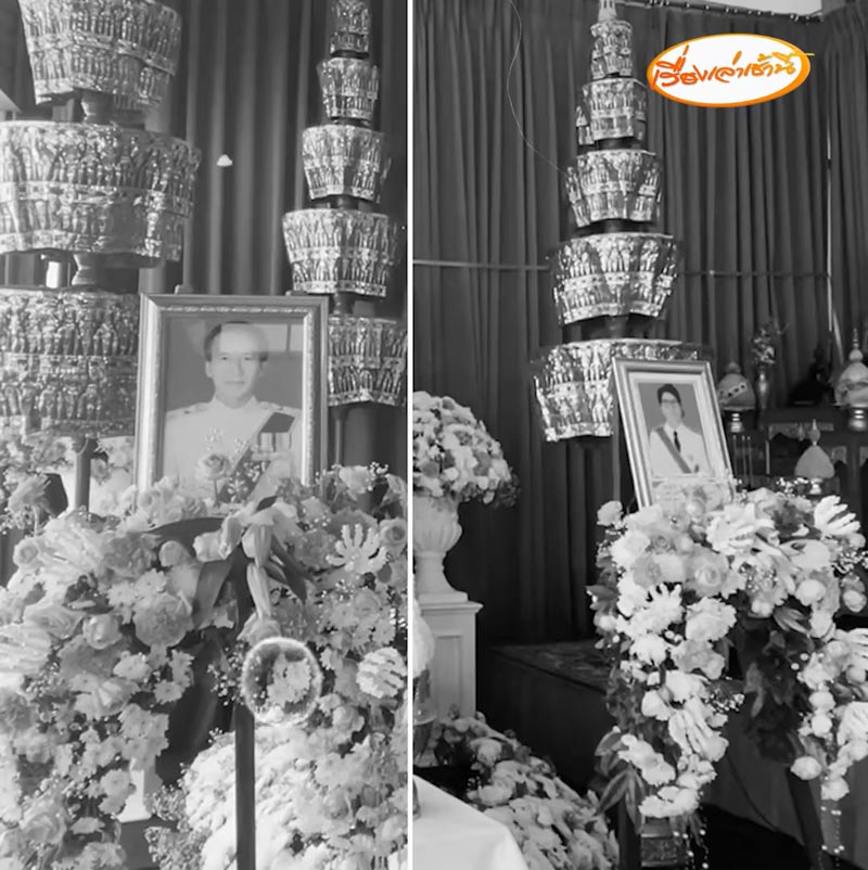 คู่รักหมอ เผาร่างพร้อมกัน คู่รักหมอ เผาร่างพร้อมกัน