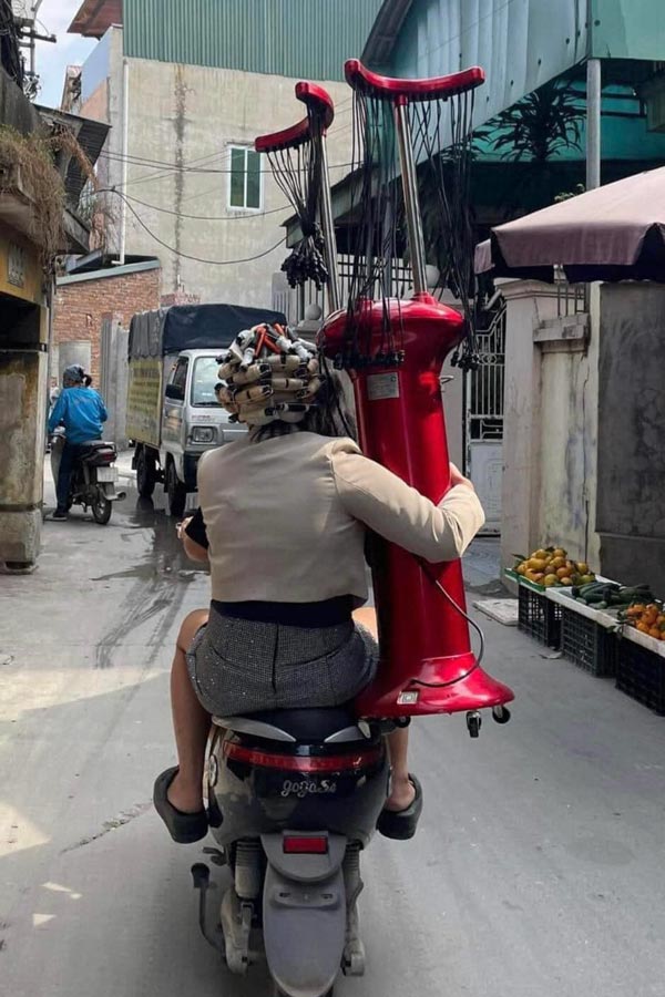 เครื่องดัดผม เครื่องดัดผม