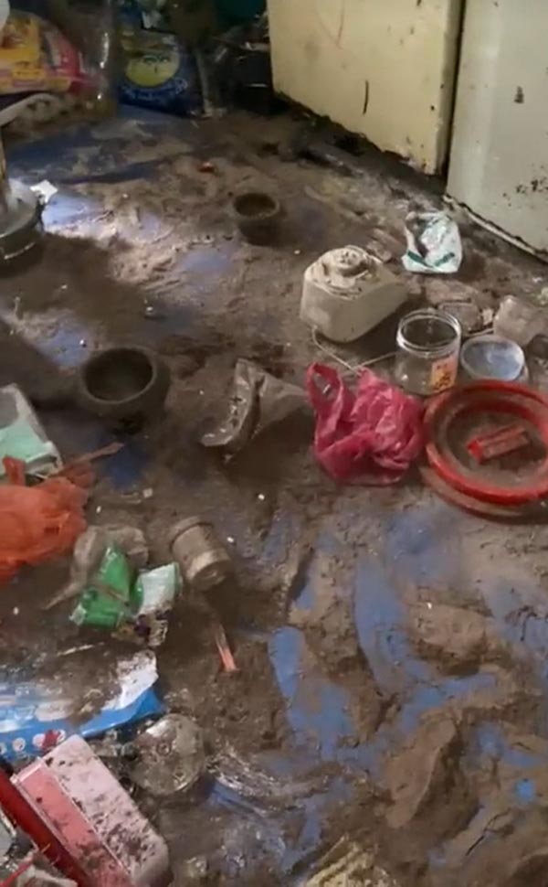 สภาพปล่อยลูกเล่นในครัวตามลำพัง สภาพปล่อยลูกเล่นในครัวตามลำพัง