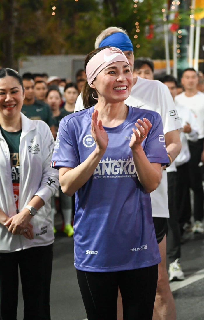 สมเด็จพระนางเจ้าสุทิดา งานวิ่งมาราธอน สมเด็จพระนางเจ้าสุทิดา งานวิ่งมาราธอน