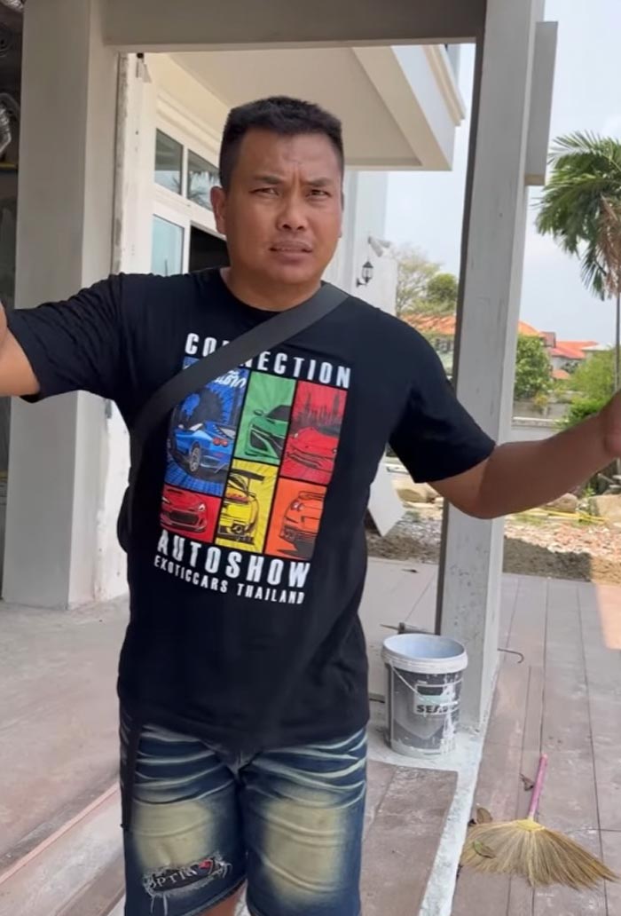 เบิร์ด วันว่าง ๆ พาทัวร์คฤหาสน์หรู เบิร์ด วันว่าง ๆ พาทัวร์คฤหาสน์หรู