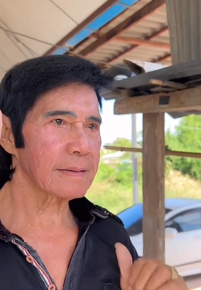 คุณตาเอลวิส เคล็ดลับความหน้าเนียน คุณตาเอลวิส เคล็ดลับความหน้าเนียน